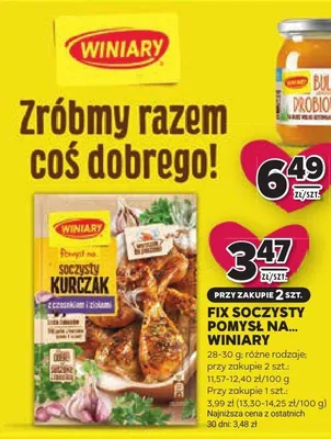 Fix soczysty pomysł na... Winiary promocja w Stokrotka