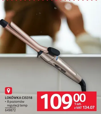 Lokówka Remington CI5318 promocja w Selgros