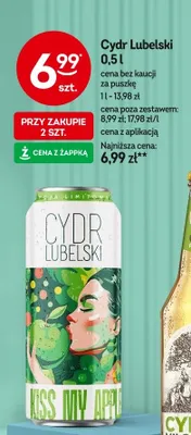 Cydr Lubelski promocja w Żabka