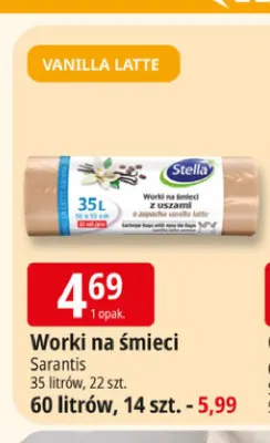 Worki na śmieci 35 l Stella promocja w Leclerc