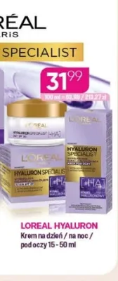 L'ORÉAL Hyaluron promocja w Drogerie Koliber