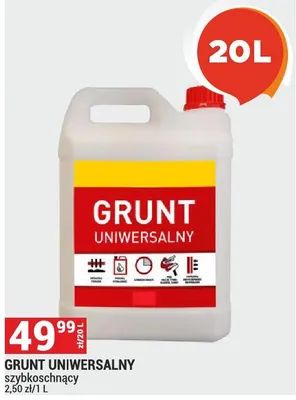 Grunt GRUNT UNIWERSALNY promocja w Merkury Market