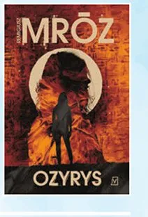 Książka Ozyrys Remigiusz Mróz promocja w Biedronka