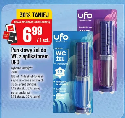 Punktowy żel do WC z aplikatorem promocja w POLOmarket