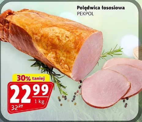 Polędwica łososiowa promocja w Prim Market