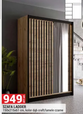 Szafa Ladder promocja w Merkury Market