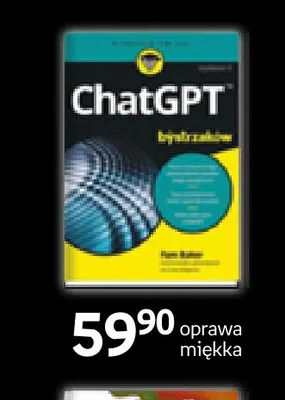 Książka ChatGPT promocja w Empik
