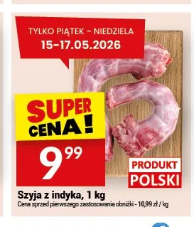 Szyja z indyka polska promocja w Twój Market