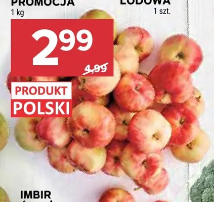Jabłka promocja promocja w Stokrotka
