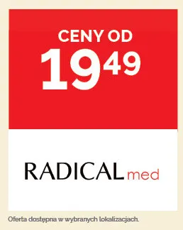 Kosmetyki Radical Med promocja w Ziko Dermo