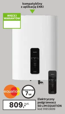 Elektryczny podgrzewacz 50l Im Equation promocja w Leroy Merlin