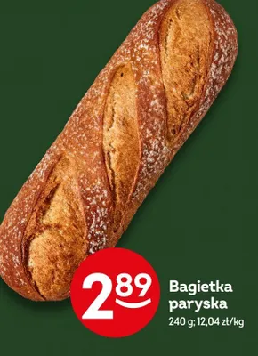 Bagietka paryska promocja w Żabka