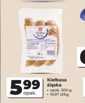 Kiełbasa śląska Fine Life promocja w Odido