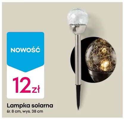 Lampka solarna promocja w Pepco