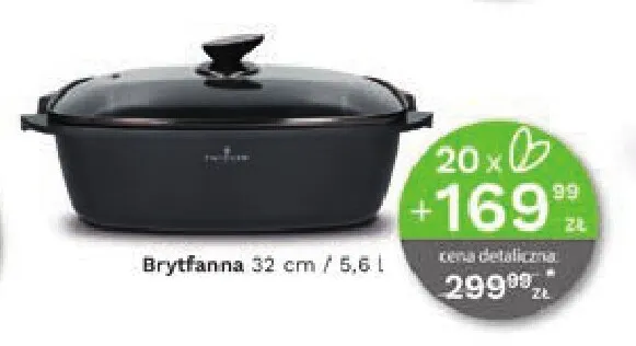 Brytfanna 32 cm 5,6 l Zwieger promocja w Stokrotka