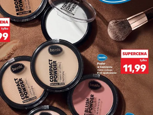 Puder w kamieniu bevola promocja w Kaufland