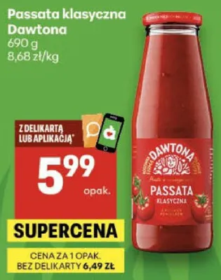 Passata klasyczna promocja w Delikatesy Centrum