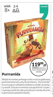 Gra Purrramida promocja w Empik