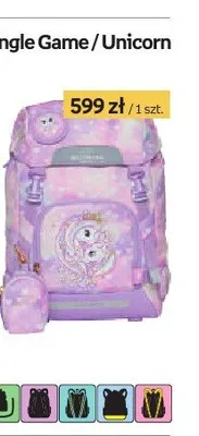 Plecak Beckman Unicorn Princess promocja w Empik