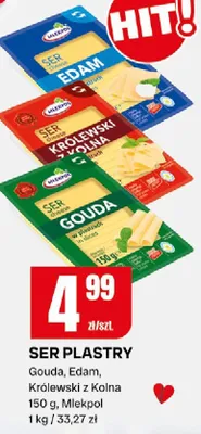 Ser plastry promocja w Chorten