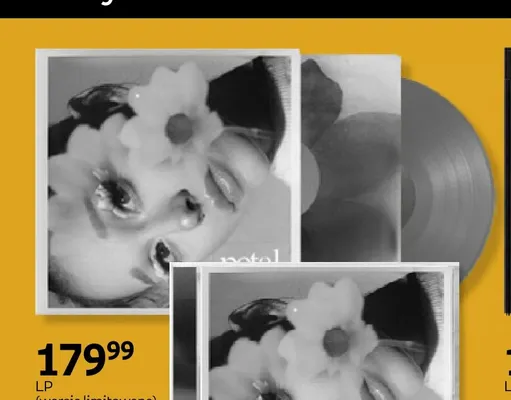 Płyta winylowa LP Ariana Grande Petal wersja limitowana promocja w Empik