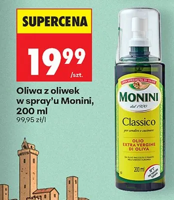 Oliwa z oliwek w spray'u Classico promocja w Biedronka