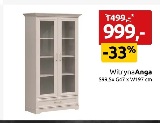 Witryna Anga promocja w Black Red White