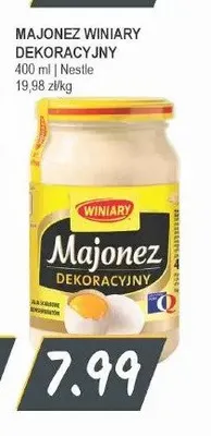 Majonez Winiary Dekoracyjny w słoiku promocja w Słoneczko