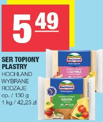 Ser topiony plastry wybrane rodzaje promocja w SPAR