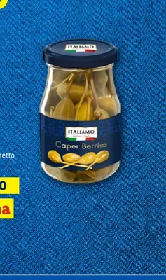 Owoce kaparów Italiamo promocja w Lidl