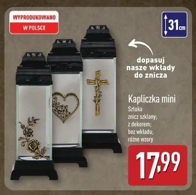 Kapliczka mini promocja w Aldi