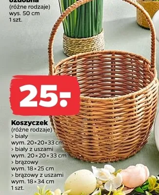 Koszyczek promocja w Netto