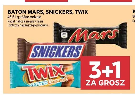 Baton Mars promocja w Stokrotka