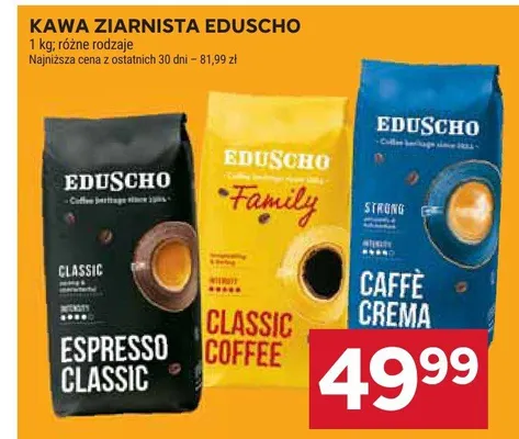 Kawa ziarnista promocja w Stokrotka