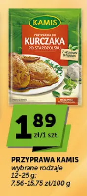 Przyprawa Kamis promocja w Groszek