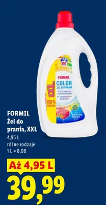 Żel do prania, XXL różne rodzaje promocja w Lidl