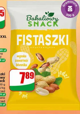 Fistaszki promocja w Dino
