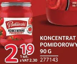 Koncentrat pomidorowy 90g promocja w Selgros