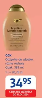 Odżywka do włosów, różne rodzaje promocja w Drogerie DM