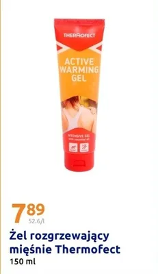 Żel rozgrzewający mięśnie promocja w Action