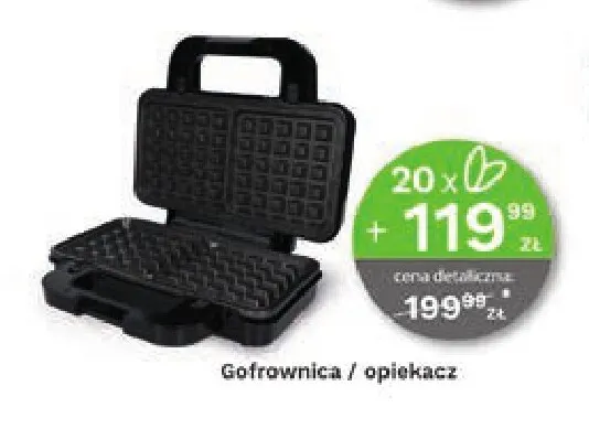 Gofrownica opiekacz Zwieger promocja w Stokrotka