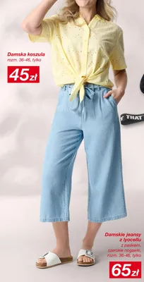 Damska koszula rozm. 36-46 promocja w KiK