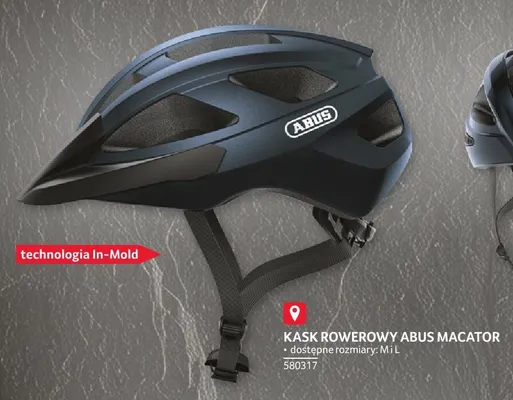 Kask rowerowy ABUS Macator promocja w Selgros