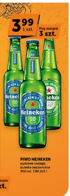 Piwo Heineken Original promocja w ABC