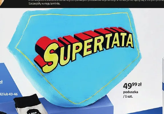 Poduszka Supertata promocja w Empik