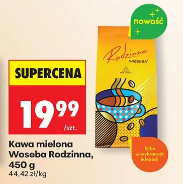 Kawa mielona Rodzinna promocja w Biedronka