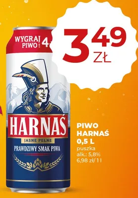 Piwo promocja w Duży Ben