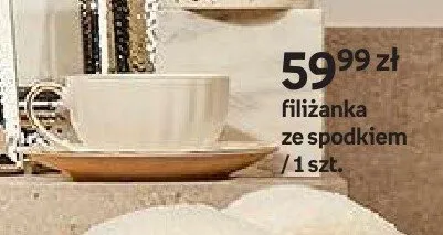 Filiżanka ze spodkiem empik home promocja w Empik