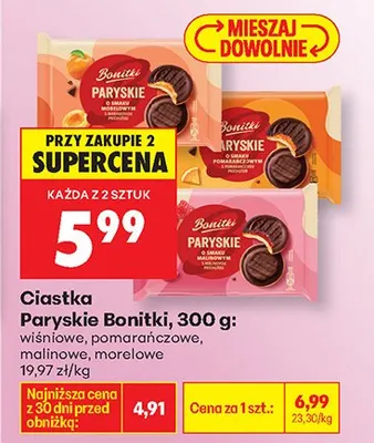 Ciastka promocja w Biedronka