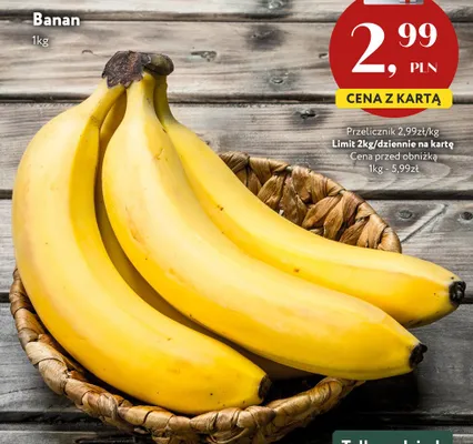 Banan promocja w Market Point
